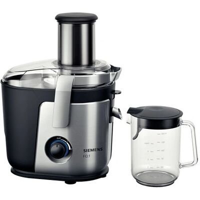 Siemens ME400FQ1 - Nero, Argento - Spremiagrumi Siemens ME400FQ1 - Nero, Argento - Spremiagrumi