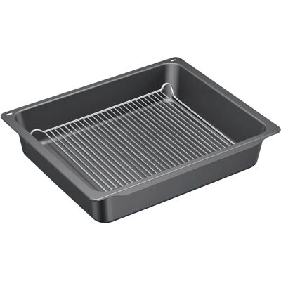 Siemens HZ633070 - Rectangular Baking Tray - Oven Compatible Siemens HZ633070 - Rectangular Baking Tray - Oven Compatible