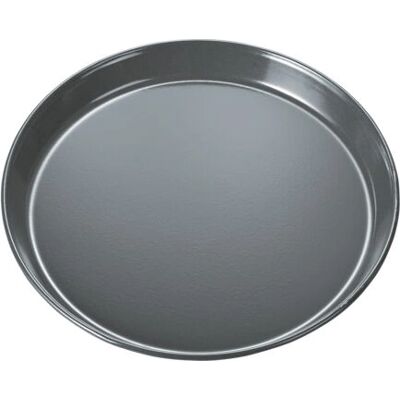 Siemens HZ617000 Svart pizzapanna - 35cm, emaljerat stål Siemens HZ617000 Svart pizzapanna - 35cm, emaljerat stål