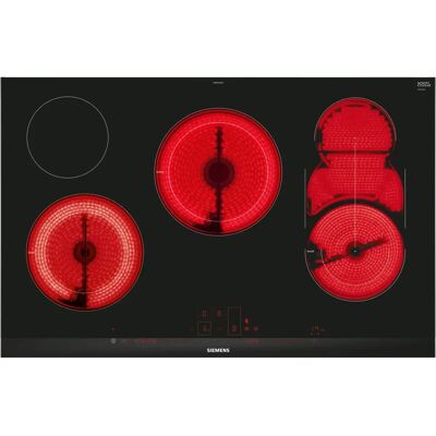 Siemens ET875LMP1D - Zwart - Kookplaat Siemens ET875LMP1D - Zwart - Kookplaat