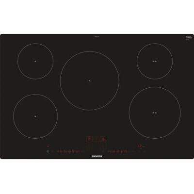 Siemens EH801LVC1E - Czarny - Płyta indukcyjna Siemens EH801LVC1E - Czarny - Płyta indukcyjna