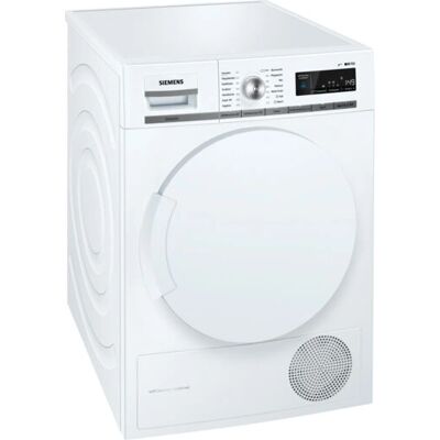 Siemens WT44W5W0 - Wit - Droogtrommel Siemens WT44W5W0 - Wit - Droogtrommel