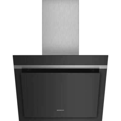 Siemens LC67KHM60 - Negro, Acero inoxidable - Campana extractora Siemens LC67KHM60 - Negro, Acero inoxidable - Campana extractora
