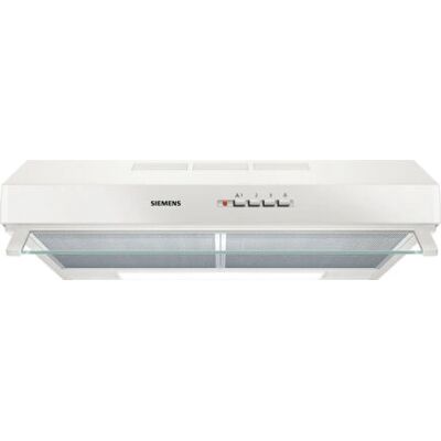 Siemens LU63LCC20 - Blanc - Hotte de cuisine Siemens LU63LCC20 - Blanc - Hotte de cuisine