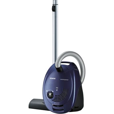 Siemens VS06A111 - Månelys blå - Cylindervacuum Siemens VS06A111 - Månelys blå - Cylindervacuum