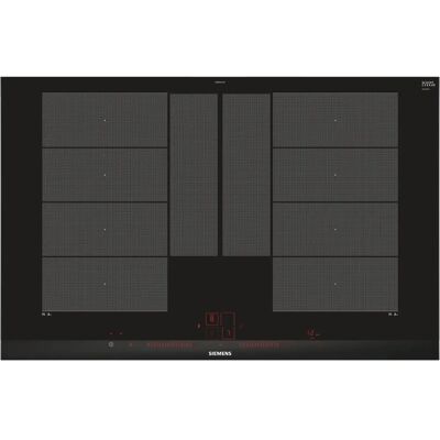 Siemens EX875LYV1E - Black - Induction Hob Siemens EX875LYV1E - Black - Induction Hob