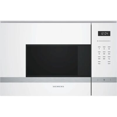 Siemens BF525LMW0 - Vit - Mikrovågsugn Siemens BF525LMW0 - Vit - Mikrovågsugn