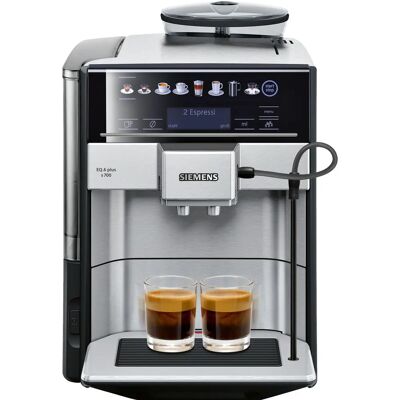 Siemens EQ6 plus s700 - Schwarz, Grau - Kaffeevollautomat Siemens EQ6 plus s700 - Schwarz, Grau - Kaffeevollautomat