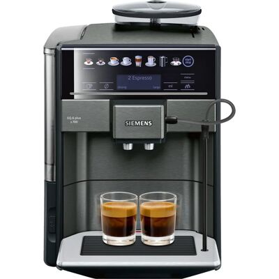 Siemens TE657319RW - Sort Grå - Kaffemaskine Siemens TE657319RW - Sort Grå - Kaffemaskine