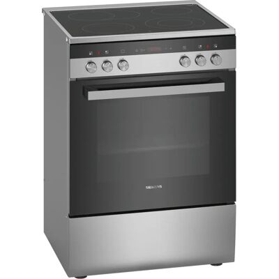 Siemens HK9R3A250 - Roestvrij staal - Vrijstaand fornuis Siemens HK9R3A250 - Roestvrij staal - Vrijstaand fornuis