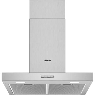 Siemens LC64BBC50 - Acciaio inox - Cappa aspirante a parete Siemens LC64BBC50 - Acciaio inox - Cappa aspirante a parete