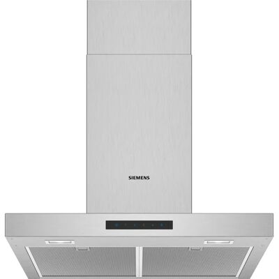 Siemens LC66BBM50 - Acciaio inossidabile - Cappa aspirante Siemens LC66BBM50 - Acciaio inossidabile - Cappa aspirante