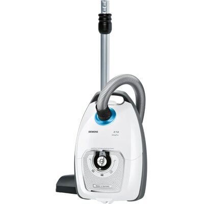 Siemens VSZ7442S - Wit - Stofzuiger Siemens VSZ7442S - Wit - Stofzuiger