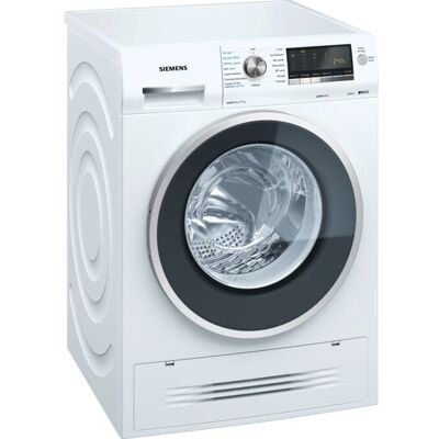 Siemens WD14H464FF - Blanc - Lave-linge séchant Siemens WD14H464FF - Blanc - Lave-linge séchant
