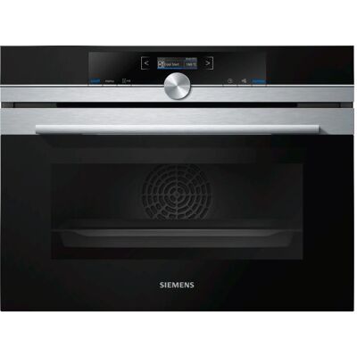 Siemens CB675GBS3 - Noir, Acier inoxydable - Four Siemens CB675GBS3 - Noir, Acier inoxydable - Four
