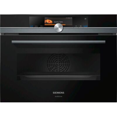 Siemens CD834GAB0 - Nero - Forno a vapore Siemens CD834GAB0 - Nero - Forno a vapore