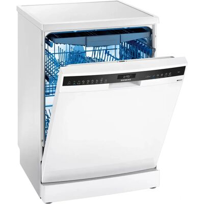 Siemens SN25ZW49CE - Branco - Lavadouraria Siemens SN25ZW49CE - Branco - Lavadouraria