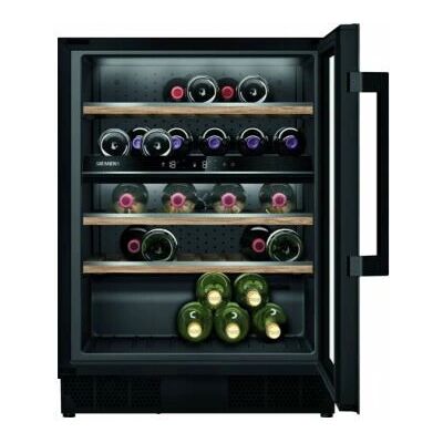 Siemens KU21WAHG0 - Negro - Enfriador de vino Siemens KU21WAHG0 - Negro - Enfriador de vino