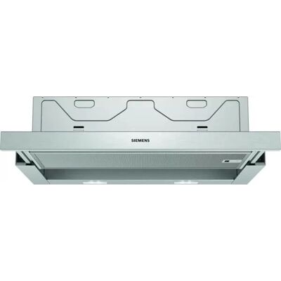 Siemens LI64MB521 - Gris, Plata - Campana Extractora Siemens LI64MB521 - Gris, Plata - Campana Extractora