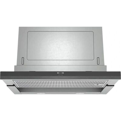 Siemens LI67SA561S Cappa semi incasso in acciaio inox - 60 cm Siemens LI67SA561S Cappa semi incasso in acciaio inox - 60 cm