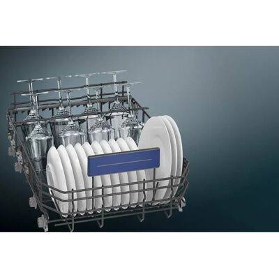 Siemens SR 43 HS 76 ME - Argento / Acciaio inossidabile - Lavastoviglie Siemens SR 43 HS 76 ME - Argento / Acciaio inossidabile - Lavastoviglie