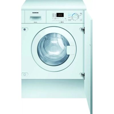 Siemens WK12D322ES - Blanco - combinada de lavado y secado Siemens WK12D322ES - Blanco - combinada de lavado y secado