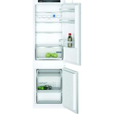 Siemens KI86VVSE0 - Prata - Geladeira com freezer embutida Siemens KI86VVSE0 - Prata - Geladeira com freezer embutida