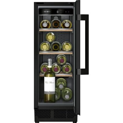 Siemens KU20WVHF0 - Schwarz - Weinkühlschrank Siemens KU20WVHF0 - Schwarz - Weinkühlschrank