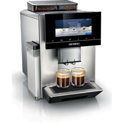 SIEMENS EQ900 TQ907D03 - Silber - Kaffeevollautomat SIEMENS EQ900 TQ907D03 - Silber - Kaffeevollautomat