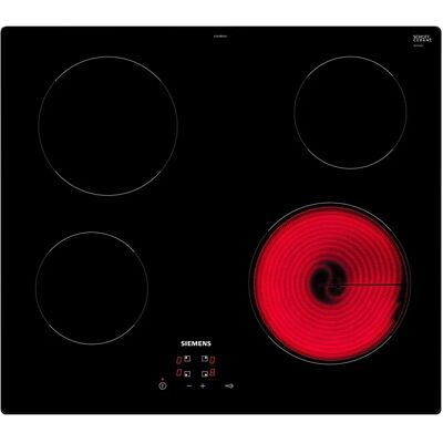 Siemens ET61RBEA1E - Musta - Keraaminen Liesi Siemens ET61RBEA1E - Musta - Keraaminen Liesi
