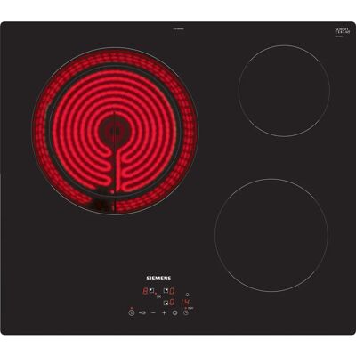 Siemens ET61RBKB8E - Negro - Placa de cocina Siemens ET61RBKB8E - Negro - Placa de cocina