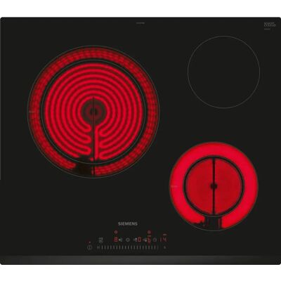 Siemens ET631FKP8E - Negro - Placa de cocina Siemens ET631FKP8E - Negro - Placa de cocina