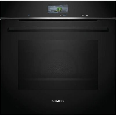 Siemens HB736G1B1 - Zwart, roestvrij staal - Oven Siemens HB736G1B1 - Zwart, roestvrij staal - Oven