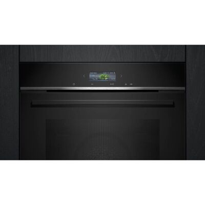 Four Siemens - iQ700 60x60cm Noir - Multifonction & Pyrolyse - Publicité Four Siemens - iQ700 60x60cm Noir - Multifonction & Pyrolyse - Publicité