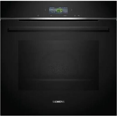 Siemens HB774G2B1 - Noir, Acier inoxydable - Four - Publicité Siemens HB774G2B1 - Noir, Acier inoxydable - Four - Publicité