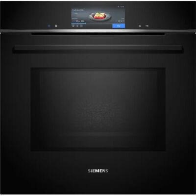 Siemens HM778GMB1 - Schwarz - Eingebauter Backofen mit Mikrowelle Siemens HM778GMB1 - Schwarz - Eingebauter Backofen mit Mikrowelle