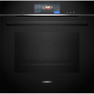 Siemens HS758G3B1 - Preto - forno de vapor Siemens HS758G3B1 - Preto - forno de vapor