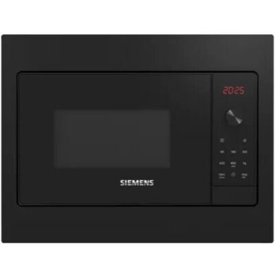 Siemens BF523LMB3 - Schwarz, Edelstahl - Mikrowelle Siemens BF523LMB3 - Schwarz, Edelstahl - Mikrowelle