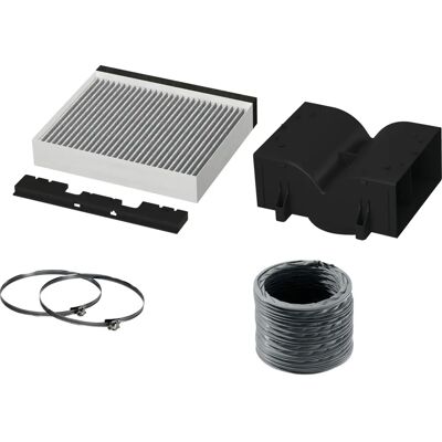 Siemens LZ11CBI14 - Kit de recyclage pour hotte aspirante - Publicité Siemens LZ11CBI14 - Kit de recyclage pour hotte aspirante - Publicité