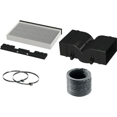 Siemens LZ22CBI14 - Kit de recyclage pour hotte aspirante - Publicité Siemens LZ22CBI14 - Kit de recyclage pour hotte aspirante - Publicité
