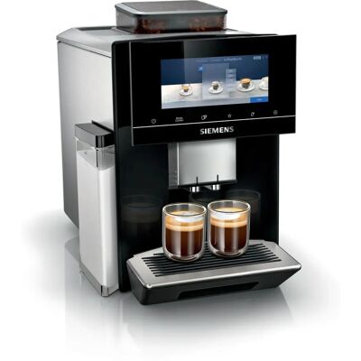Siemens TQ905R09 - Černá, Nerezová ocel - Kávovar na espresso Siemens TQ905R09 - Černá, Nerezová ocel - Kávovar na espresso