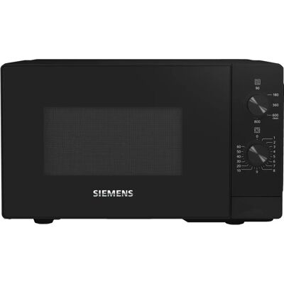 Siemens FF020LMB2 - Noir - Micro-ondes - Publicité Siemens FF020LMB2 - Noir - Micro-ondes - Publicité