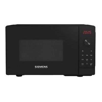 Siemens FF023LMB2 - Musta - Pelkkä mikroaaltouuni Siemens FF023LMB2 - Musta - Pelkkä mikroaaltouuni
