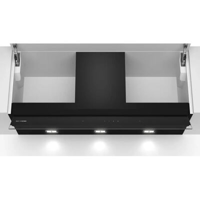 Siemens LJ97BAM60 - Musta - Liesituuletin Siemens LJ97BAM60 - Musta - Liesituuletin