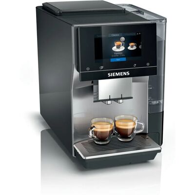 Siemens TP705GB1 - Silver / Black - Espresso machine Siemens TP705GB1 - Silver / Black - Espresso machine