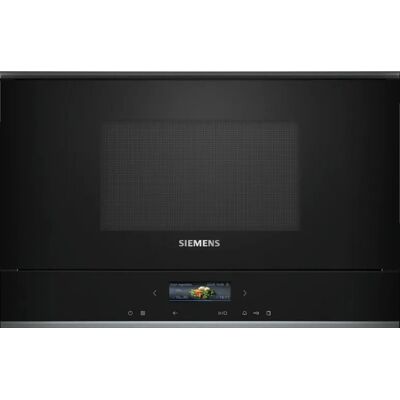 Siemens BE732R1B1 - Nero - Microonde combinato da incasso Siemens BE732R1B1 - Nero - Microonde combinato da incasso
