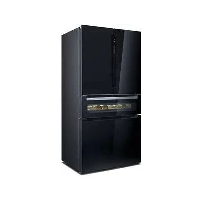 Siemens KF96RSBEA - Zwart - Franse Deur Koel-vrieskast Siemens KF96RSBEA - Zwart - Franse Deur Koel-vrieskast