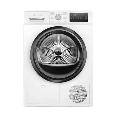 Siemens WT45HVG3 - Bianco - Asciugatrice a pompa di calore Siemens WT45HVG3 - Bianco - Asciugatrice a pompa di calore
