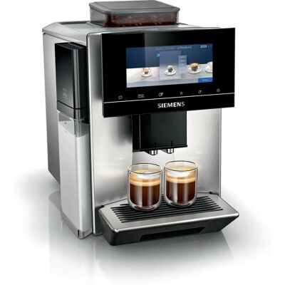 SIEMENS TQ903DZ3 - Acier inoxydable, noir - Machine à espresso - Publicité SIEMENS TQ903DZ3 - Acier inoxydable, noir - Machine à espresso - Publicité