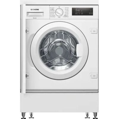 Siemens WI12W348FF - Blanc - Machine à laver Siemens WI12W348FF - Blanc - Machine à laver